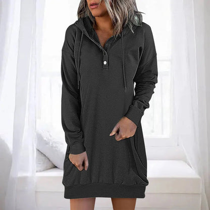 Yvonne | Relaxed and Stylish winter Dress