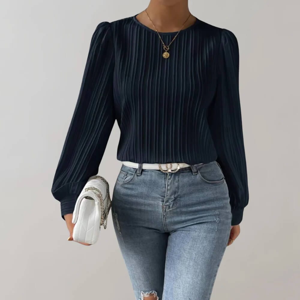 Audrey | Modern and Fashionable winter Blouse