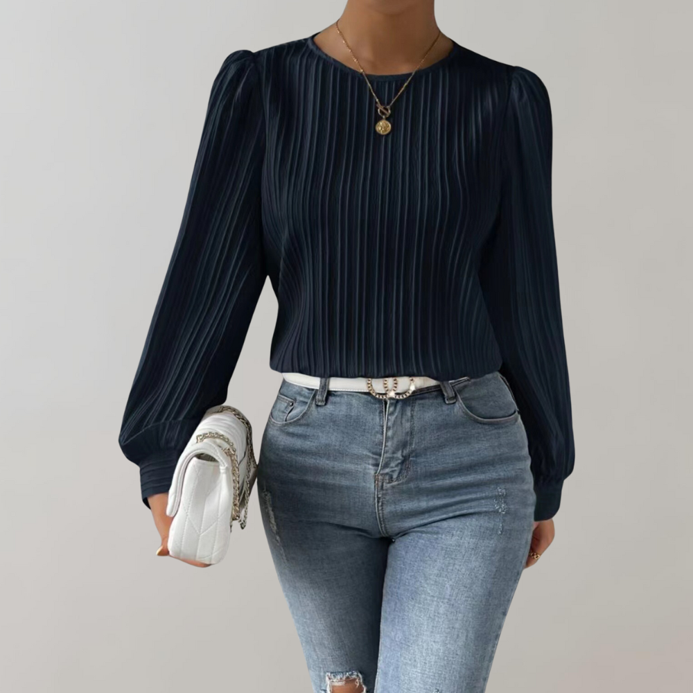 Nenita | Casual and Effortless winter Blouse