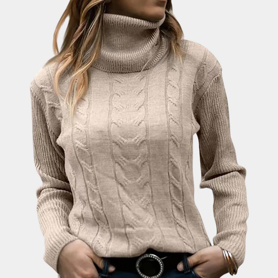 Solange | Relaxed and Timeless winter Pullover