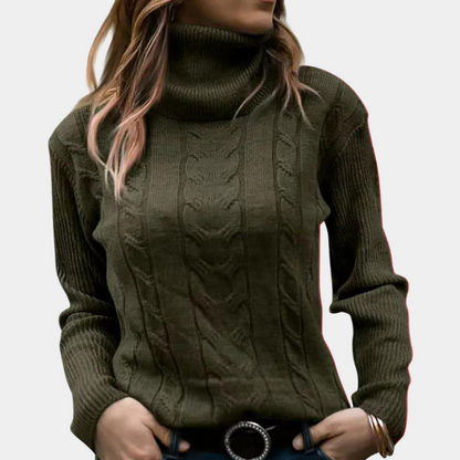 Solange | Relaxed and Timeless winter Pullover