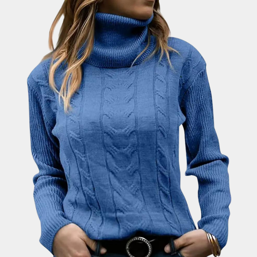 Solange | Relaxed and Timeless winter Pullover