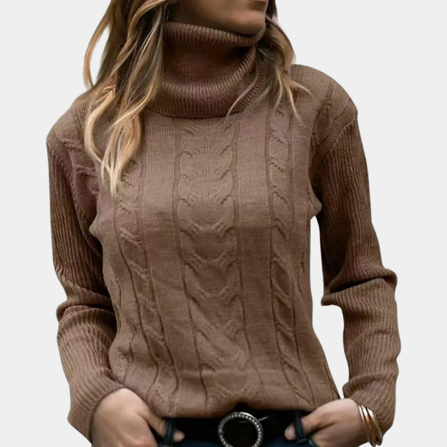 Solange | Relaxed and Timeless winter Pullover