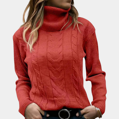 Solange | Relaxed and Timeless winter Pullover