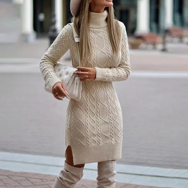 Dierdre | Stylish and Elegant winter Dress