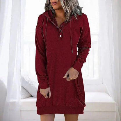 Yvonne | Relaxed and Stylish winter Dress