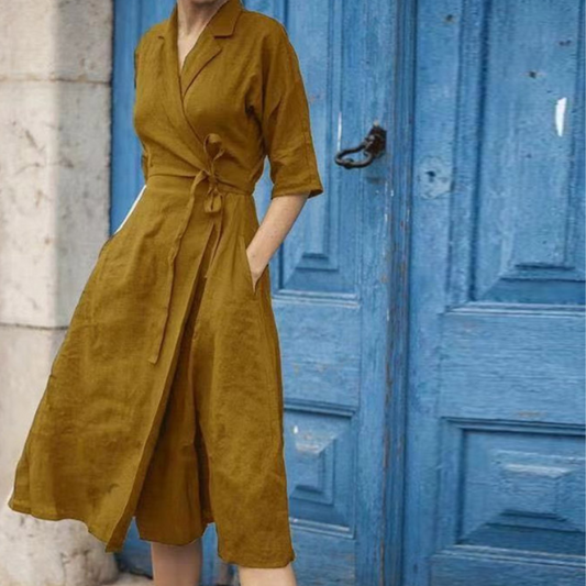 Atara | Effortless and Chic winter Dress