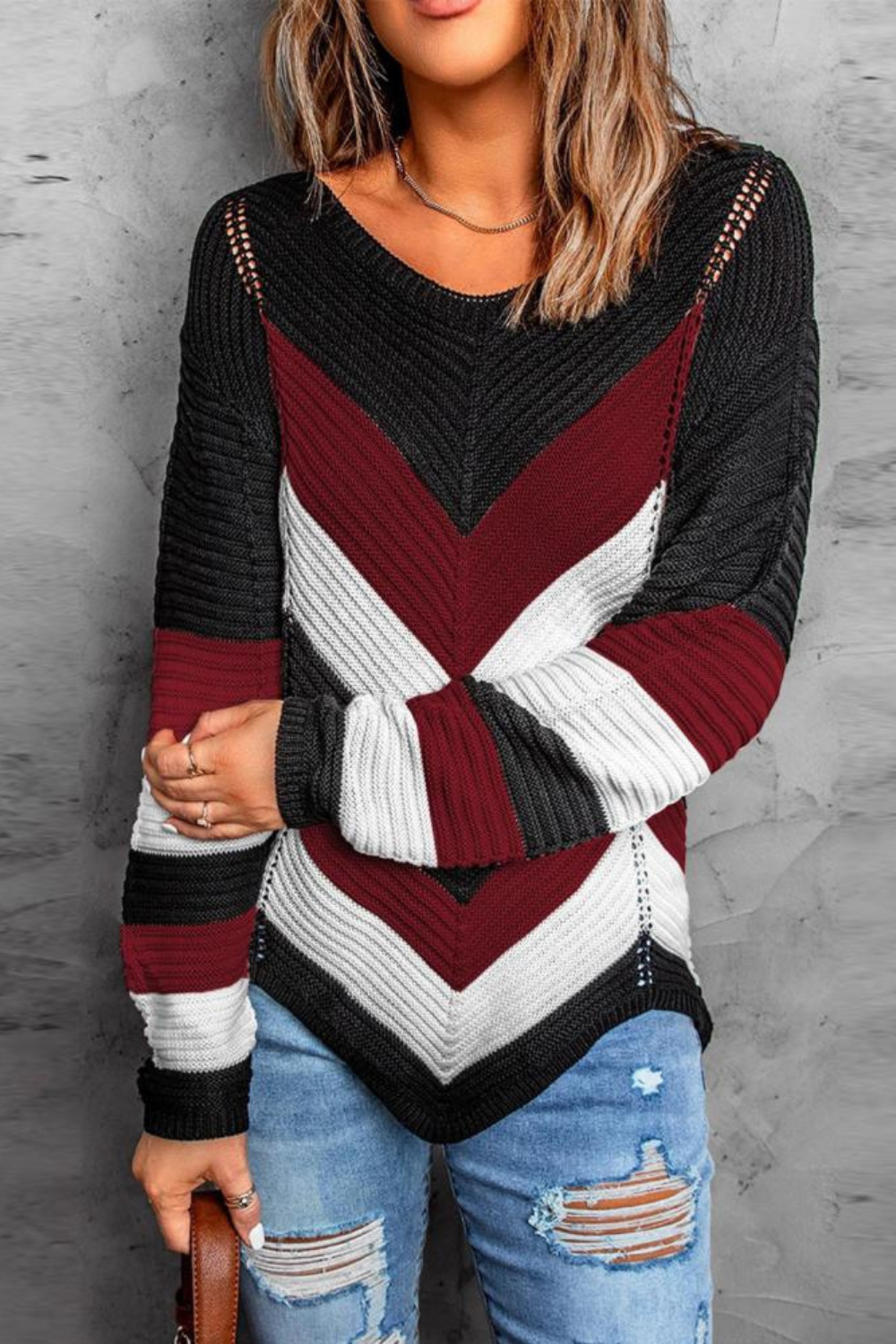 Leocadia | Effortless and Trendy winter Pullover