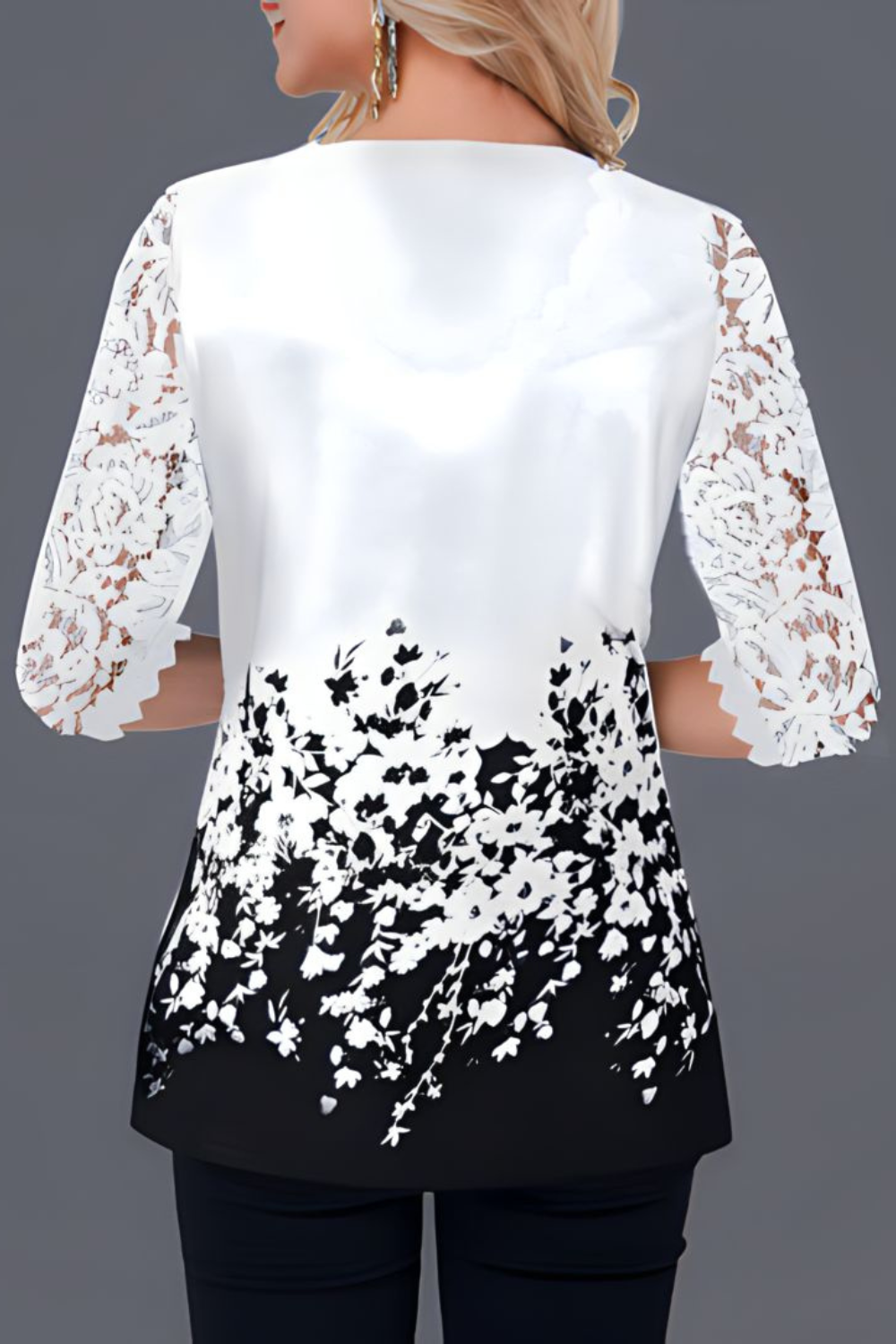 Embla | Elegant and Casual winter Blouse