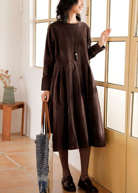 Ma. Cecilia | Classic and Stylish winter Dress