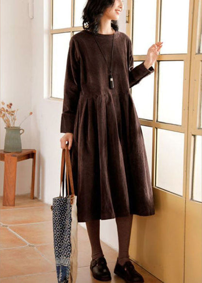 Ma. Cecilia | Classic and Stylish winter Dress