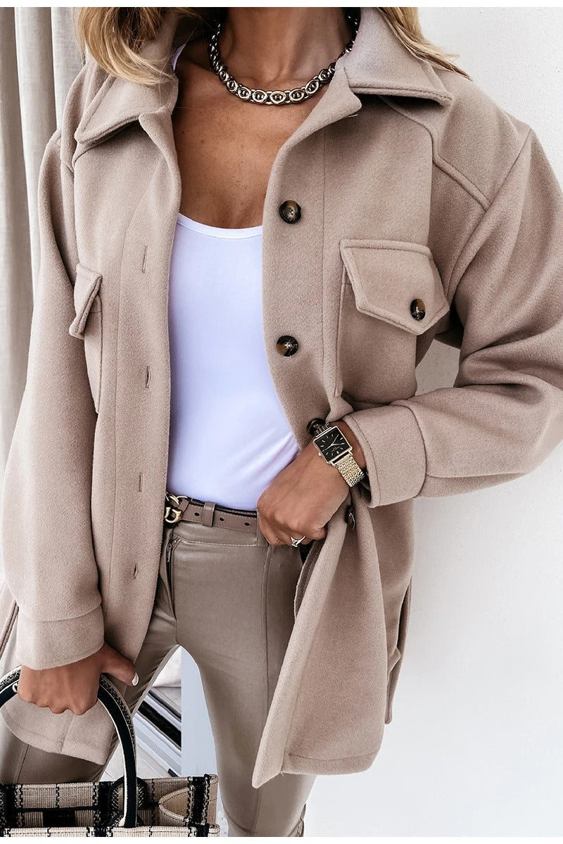 Aanya® | Casual and Relaxed Jacket