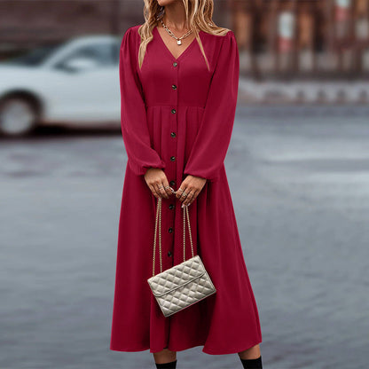 Magdalena | Stylish and Elegant winter Dress