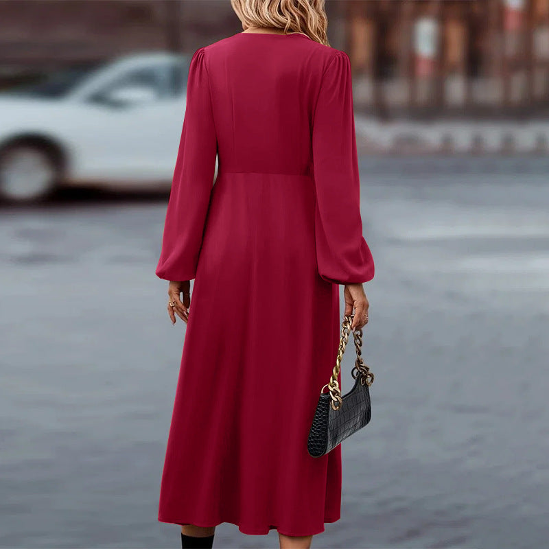 Magdalena | Stylish and Elegant winter Dress