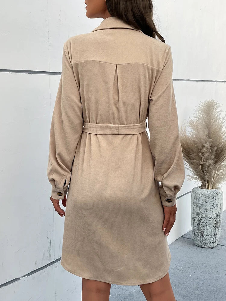 Salomea | Modern and Comfortable winter Dress