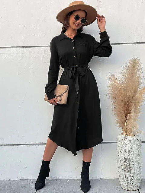 Salomea | Modern and Comfortable winter Dress