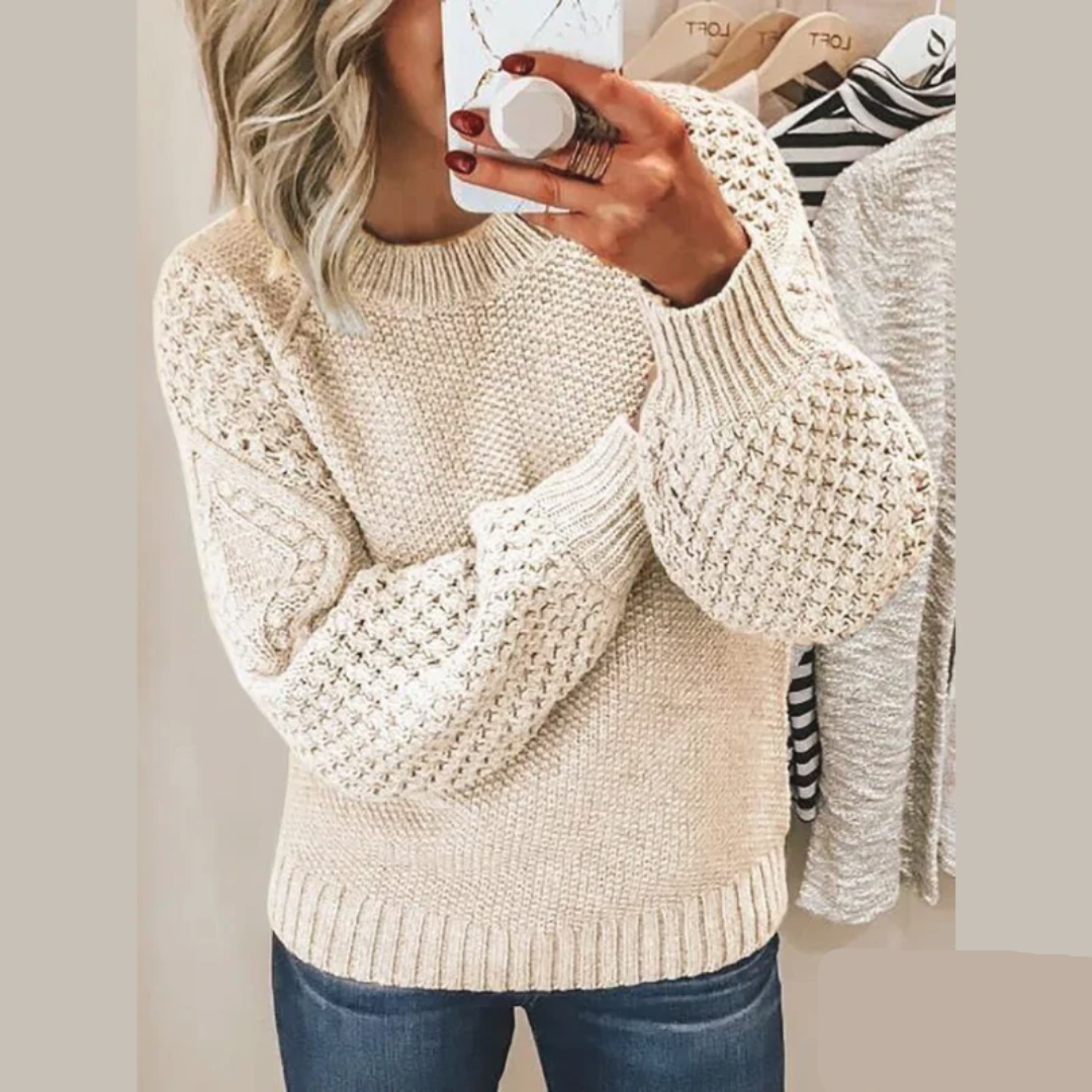 Agnes | Effortless and Classy winter Pullover