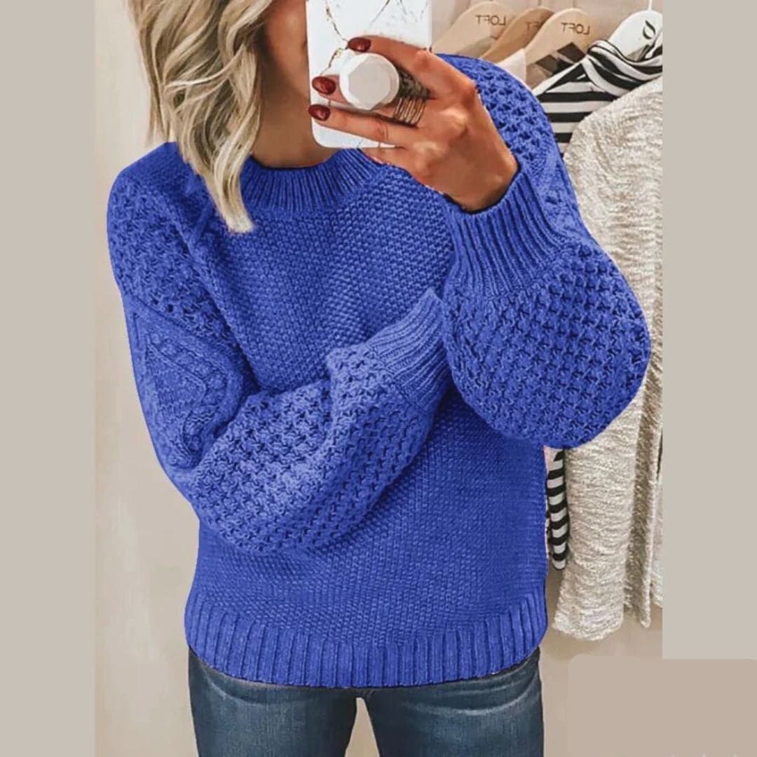 Agnes | Effortless and Classy winter Pullover