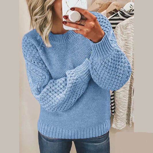 Fable | Casual and Effortless winter Pullover