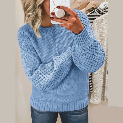 Agnes | Effortless and Classy winter Pullover