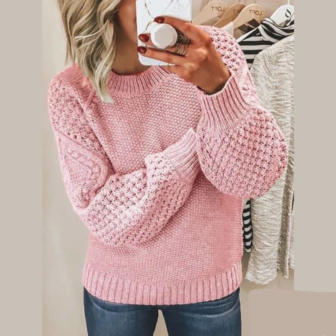 Agnes | Effortless and Classy winter Pullover