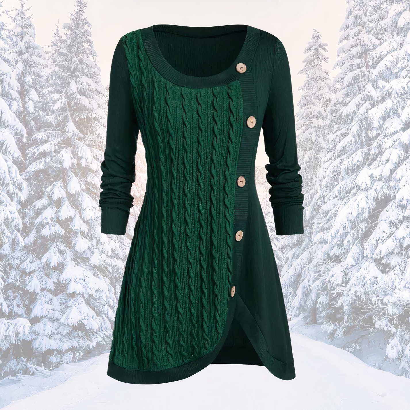 Kimberly | Timeless and Elegant winter Dress