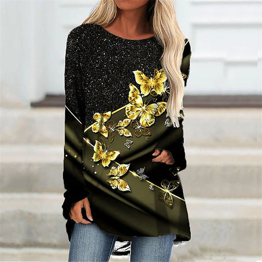 Damiane | Trendy and Elegant winter Blouse