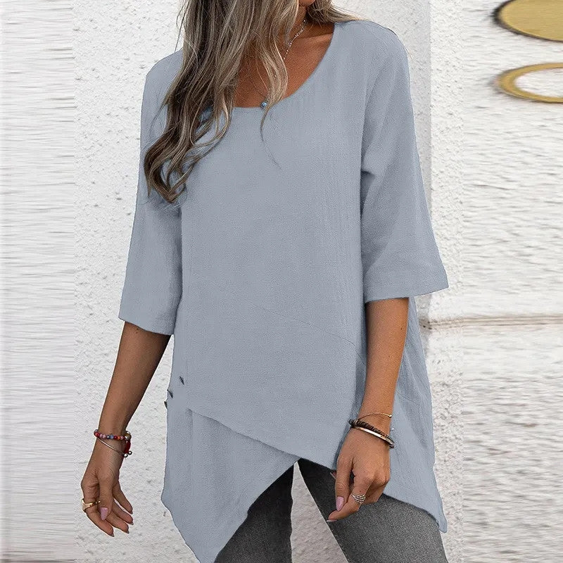 Bianca | Tailored and Elegant winter Blouse