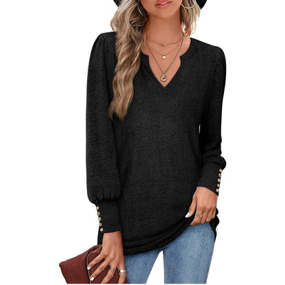 Daria | Effortless and Chic winter Blouse