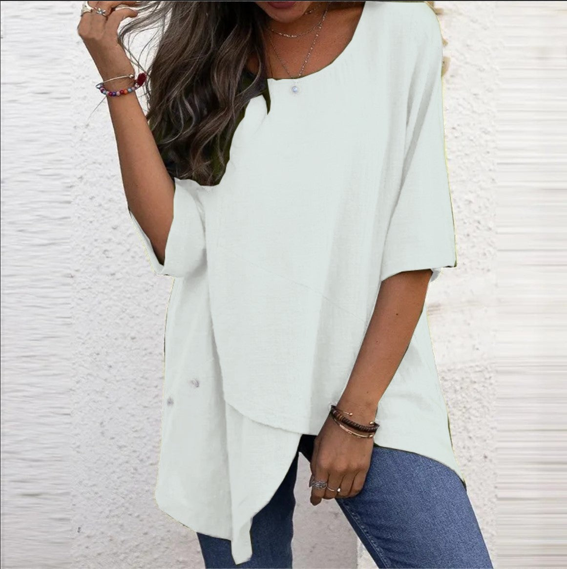 Bianca | Tailored and Elegant winter Blouse