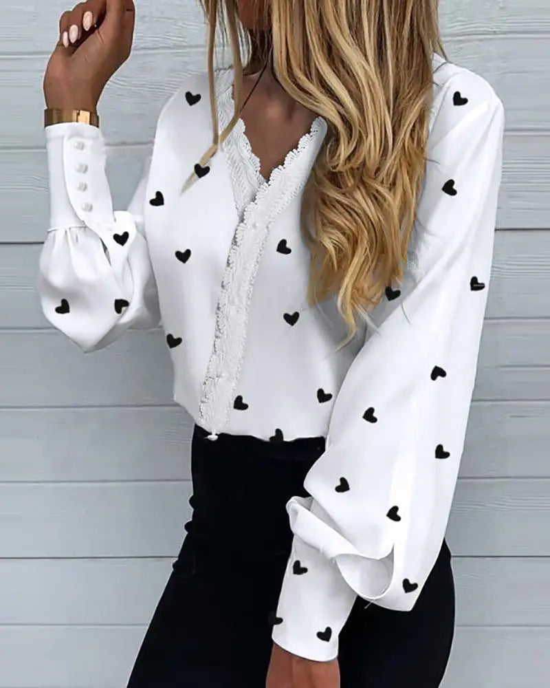 Averie | Trendy and Elegant winter Blouse