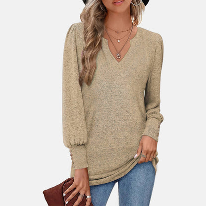 Daria | Effortless and Chic winter Blouse