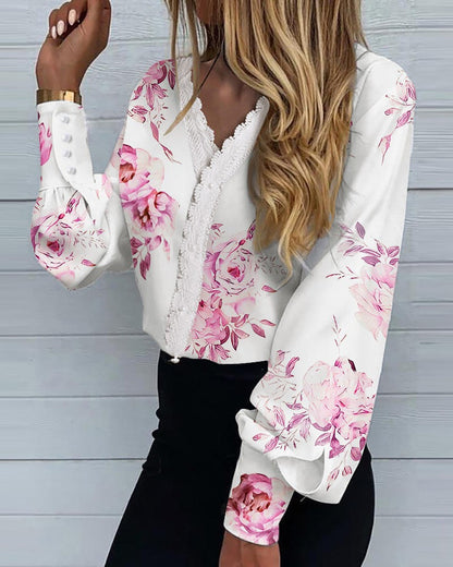 Averie | Trendy and Elegant winter Blouse