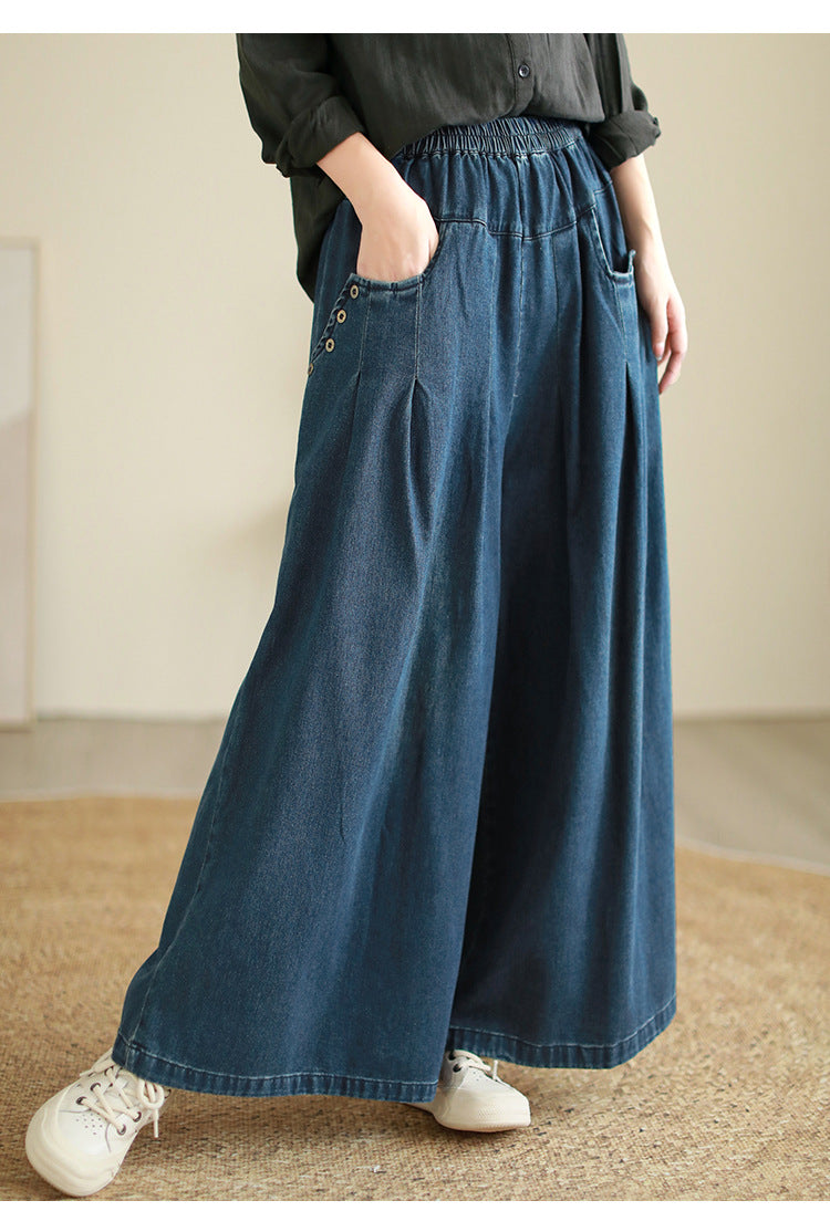 Aarushi® | Simple and breathable loose Pants