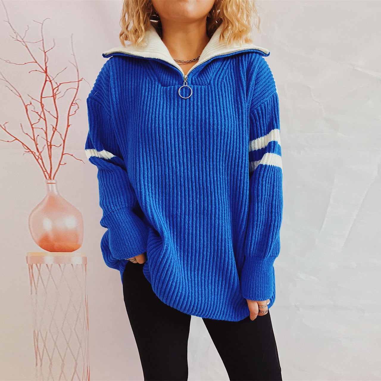 Beatrix | Trendy and Elegant winter Pullover