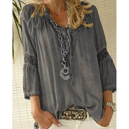 Deidre | Chic and Versatile winter Blouse