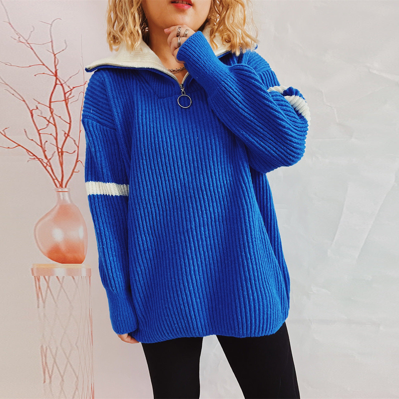 Beatrix | Trendy and Elegant winter Pullover