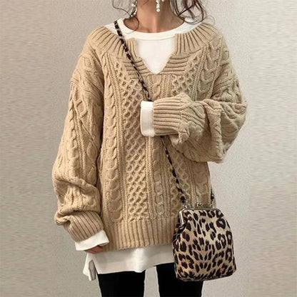 Belle | Relaxed and Stylish winter Pullover