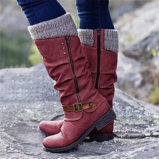 Elegant and detailed supportive winter Boots