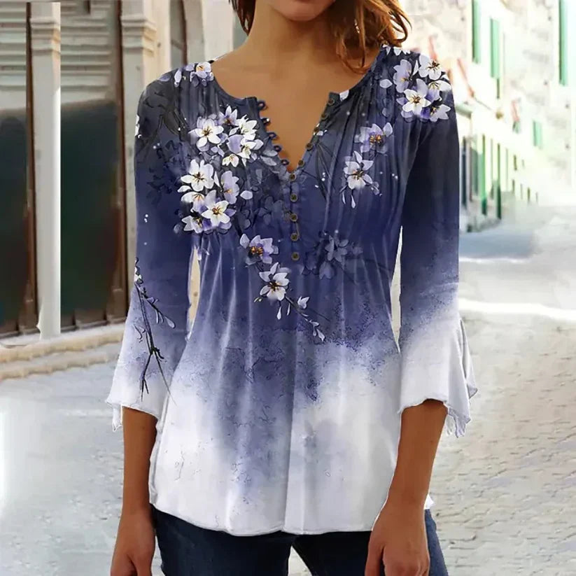 Marisa | Casual and Relaxed winter Blouse