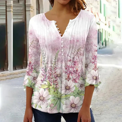 Marisa | Casual and Relaxed winter Blouse