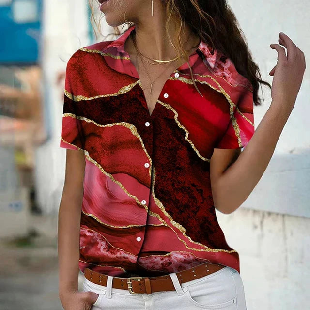 Crescentia® | Sophisticated and cool blouse