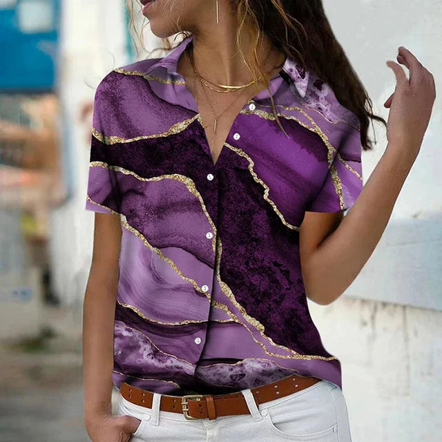 Crescentia® | Sophisticated and cool blouse