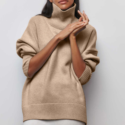 Coralie | Effortless and Chic winter Pullover