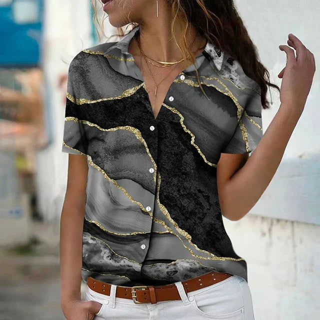 Crescentia® | Sophisticated and cool blouse