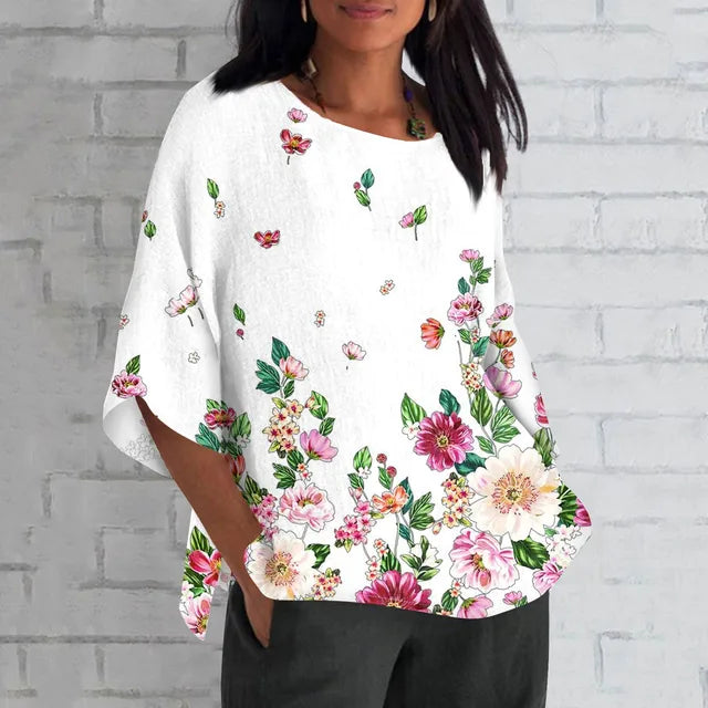 Aadhya® | Effortless and airy Shirt