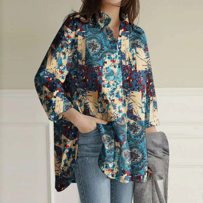 Ann | Casual and Comfortable winter Blouse