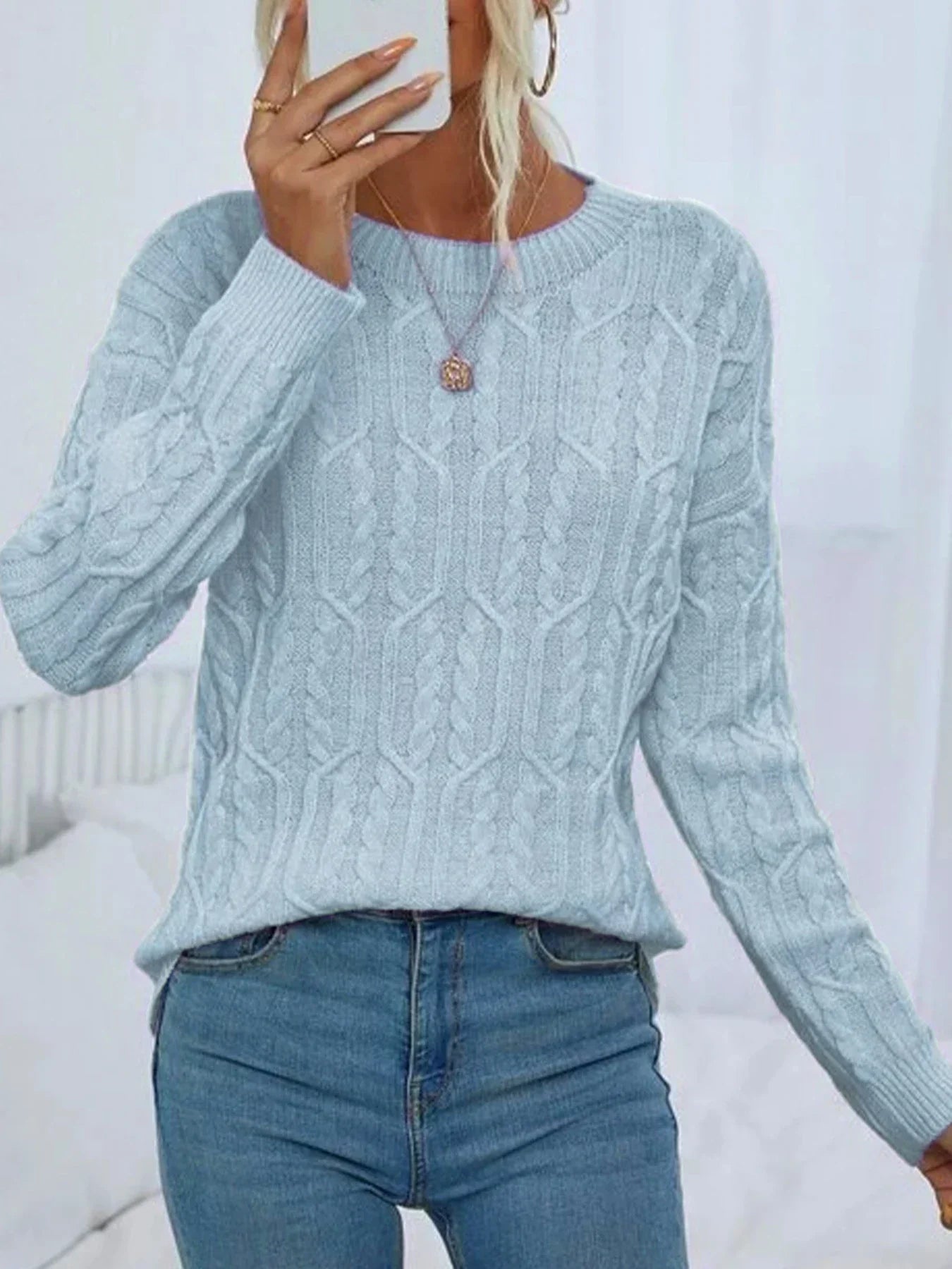 Aadhira | Tailored and Elegant winter Sweater