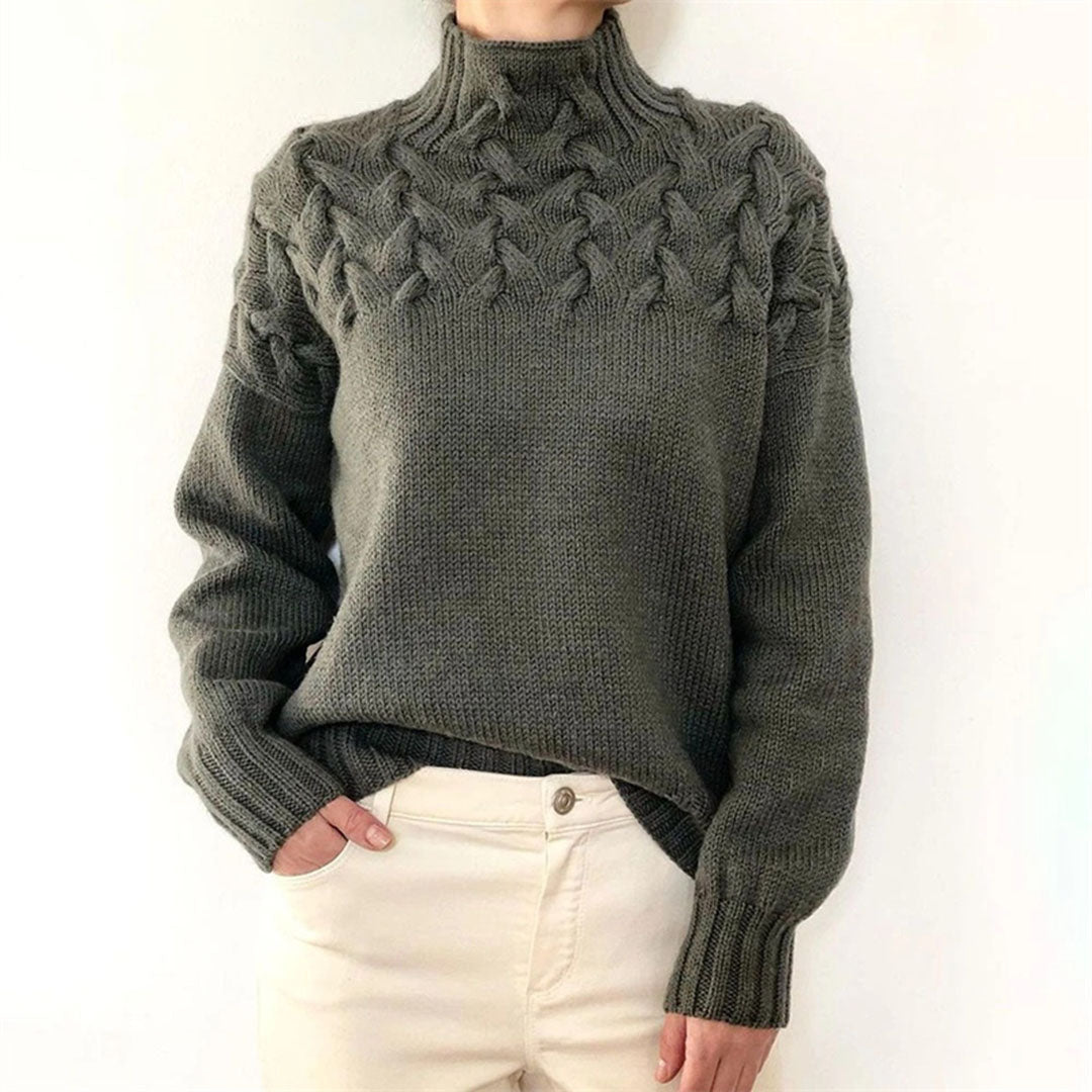 Drusa | Elegant and Versatile winter Pullover