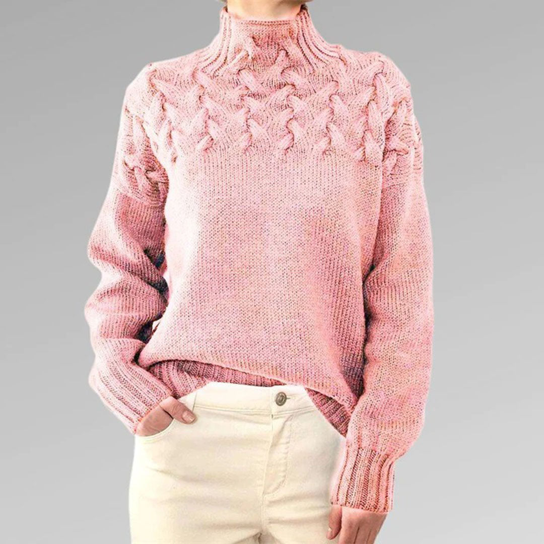 Drusa | Elegant and Versatile winter Pullover